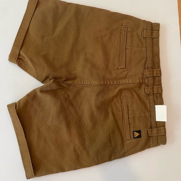 Zara Brown Chino Shorts 40 NWT - Picture 6 of 6